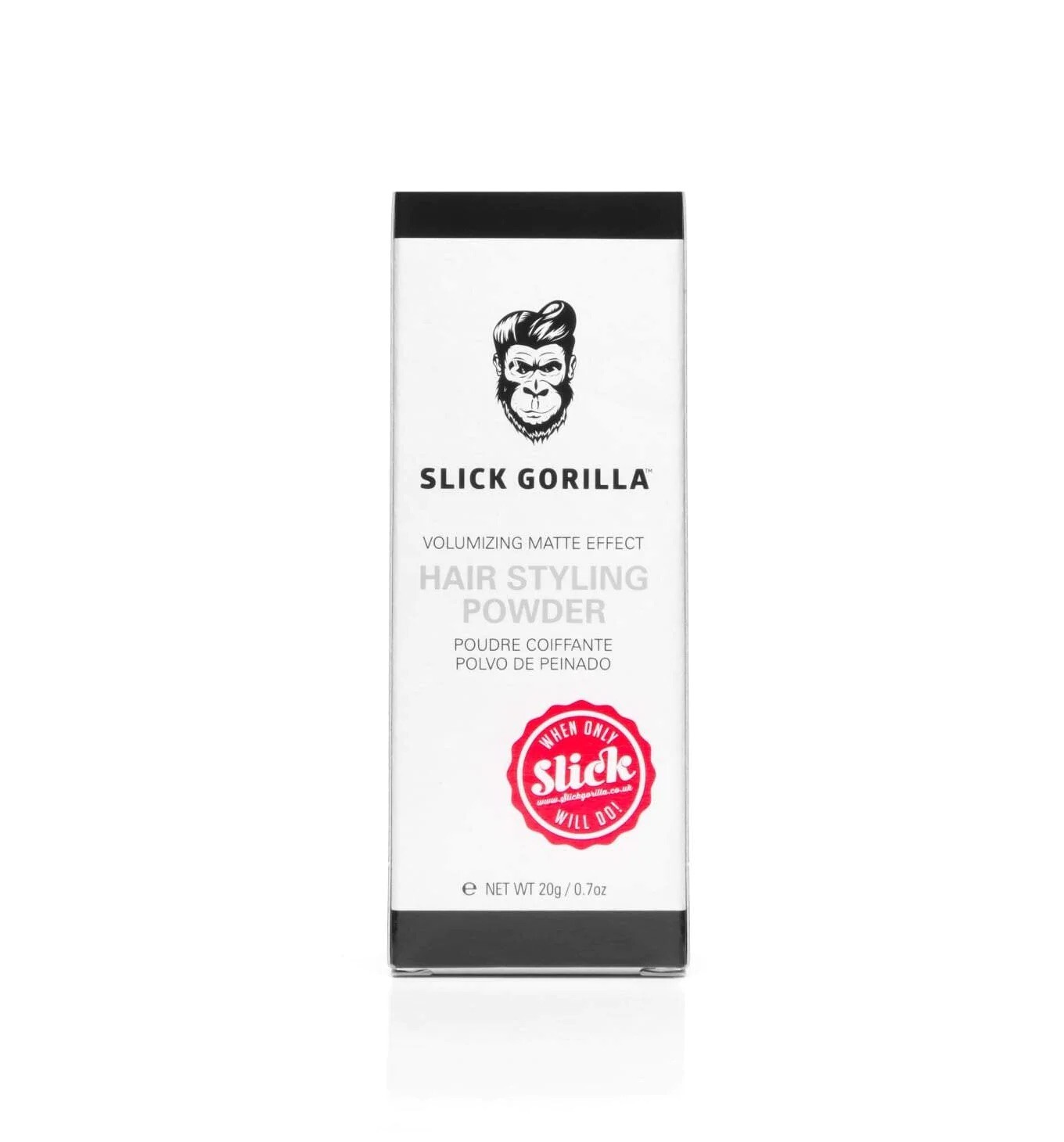 Slick Gorilla Hair Styling Powder 20g/0.7oz.-Free Shipping