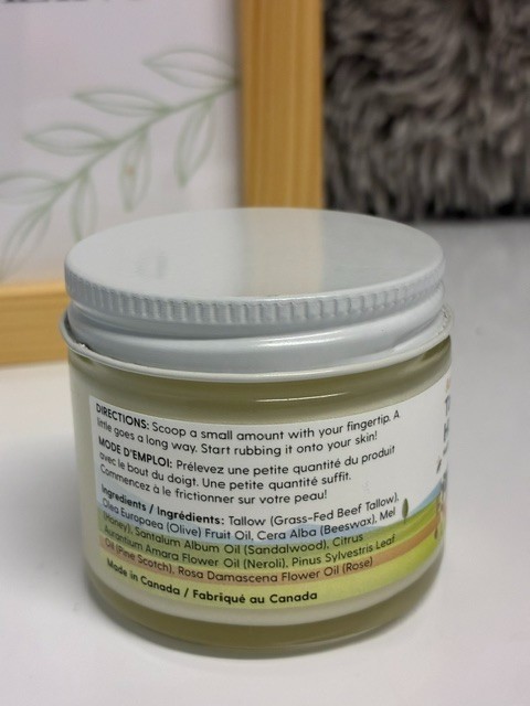 🔥Based Supplies Tallow & Honey Balm – Moisturizer – NEW