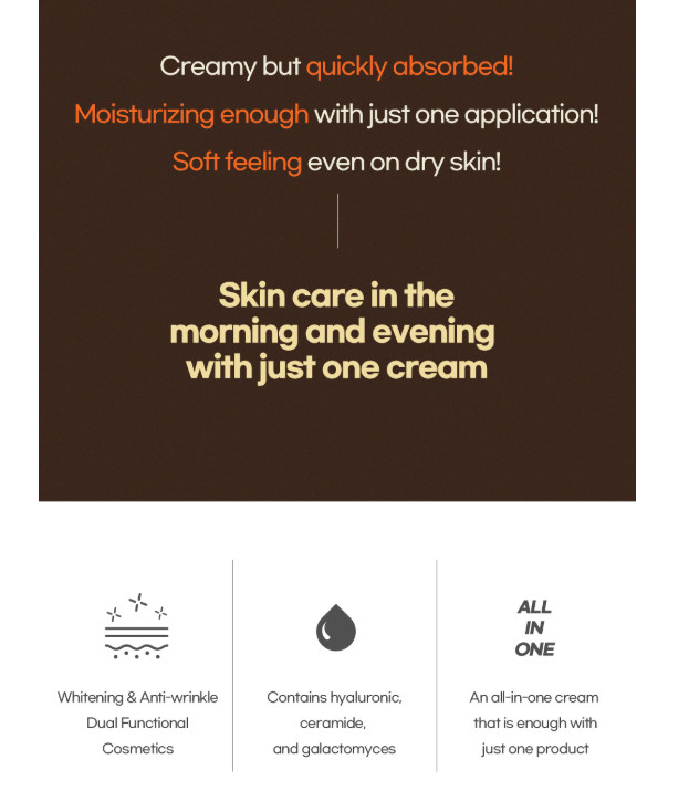 PRETTY SKIN 30 Days All-In-One Hyaluronic Cream (100ml) – Authentic/US Seller