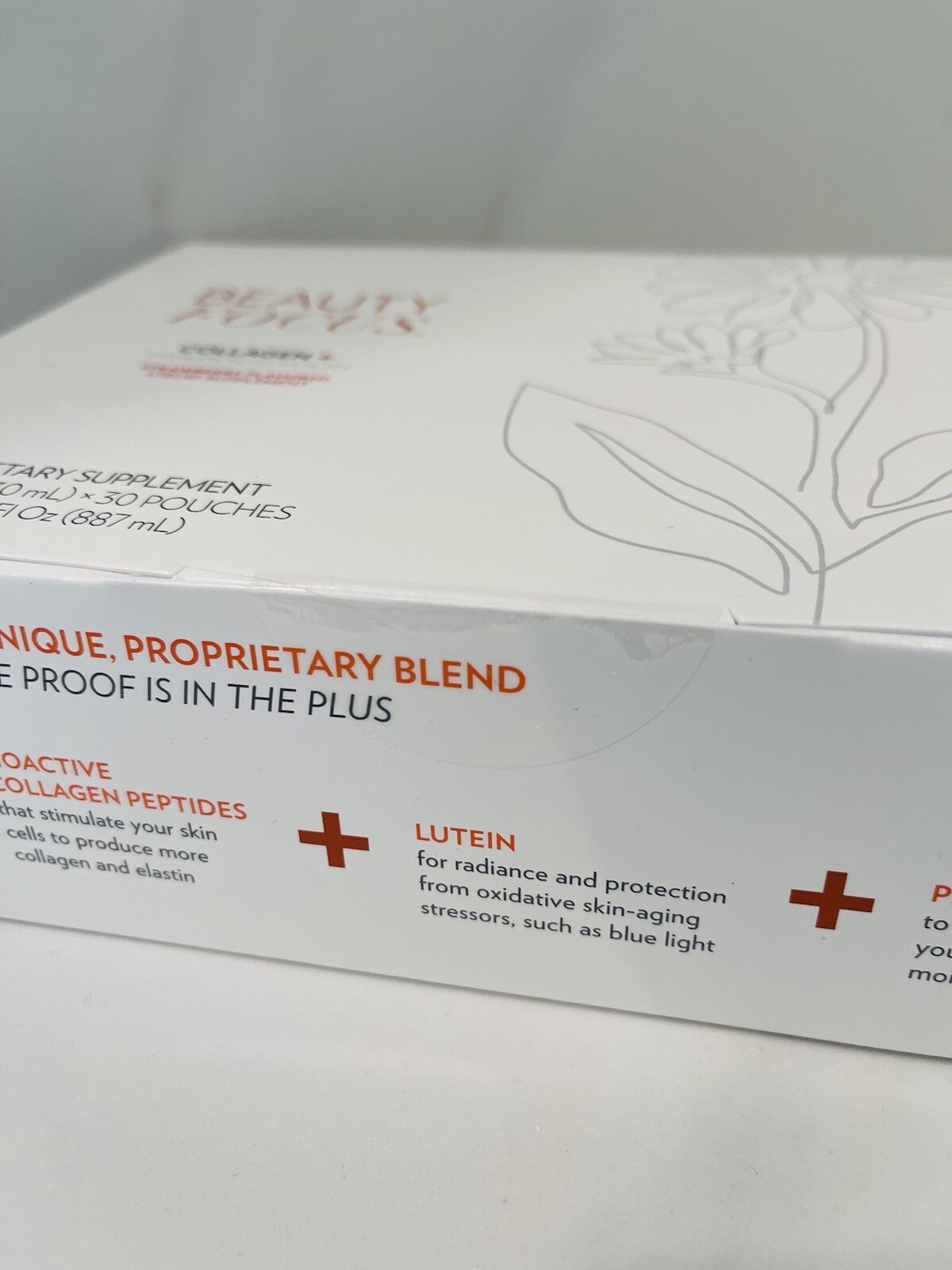 Nu Skin Beauty Focus Collagen+ Strawberry | Nuskin Liquid Collagen Exp 01/2025