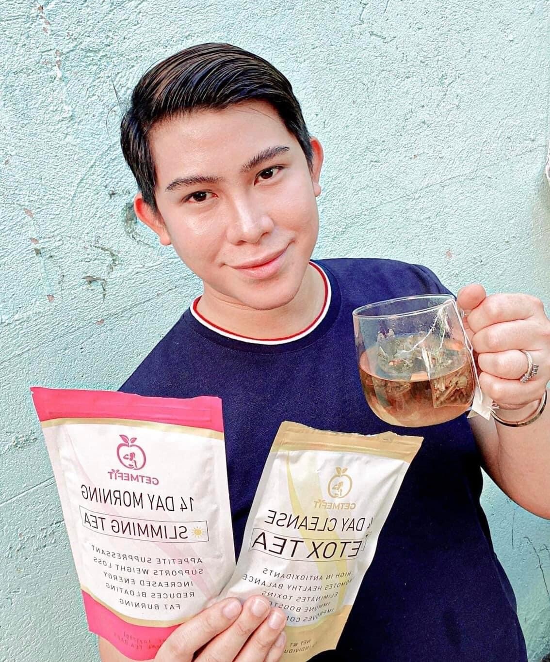GetmefitUSA 14 days Slimming Tea Morning And Night Detox And Slimming