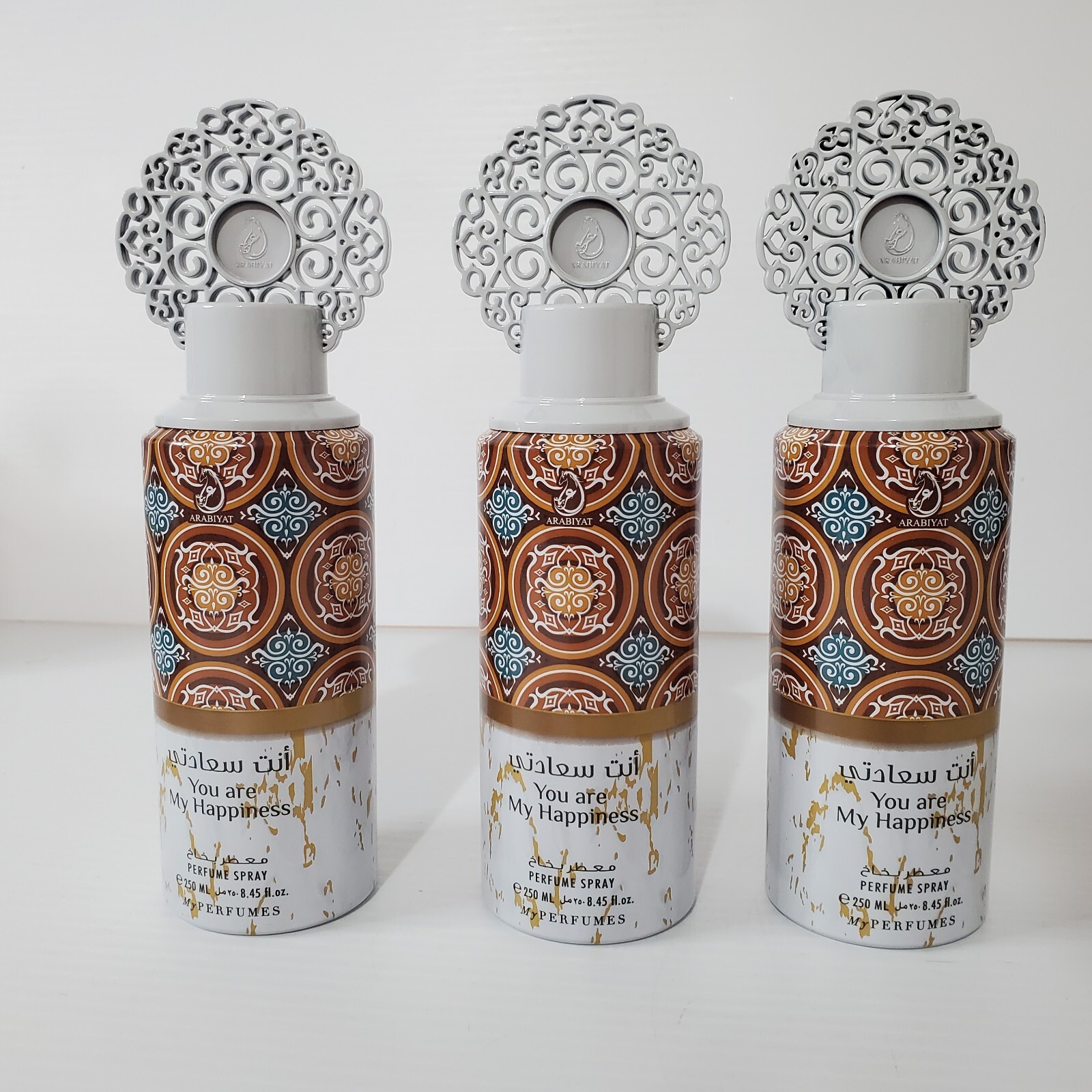 Arabiyat Rerfume Spray You Are My Happiness Lot Set Of 3 Bottles Arabic New