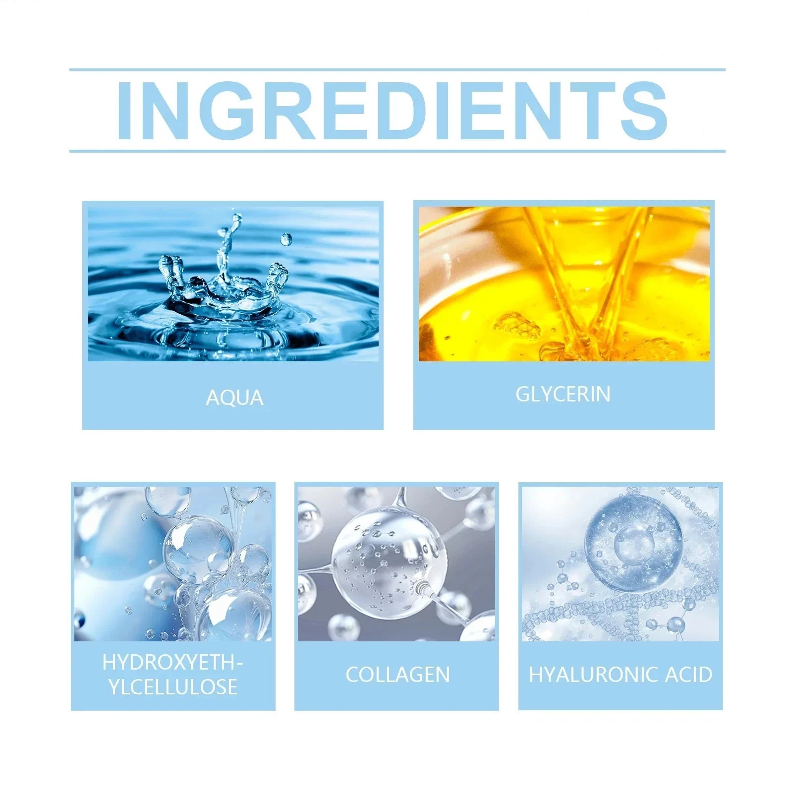 3% Hyaluronic Acid Serum-Anti-Aging & Hydrating, 30 PCS for Dry & Sensitive Skin