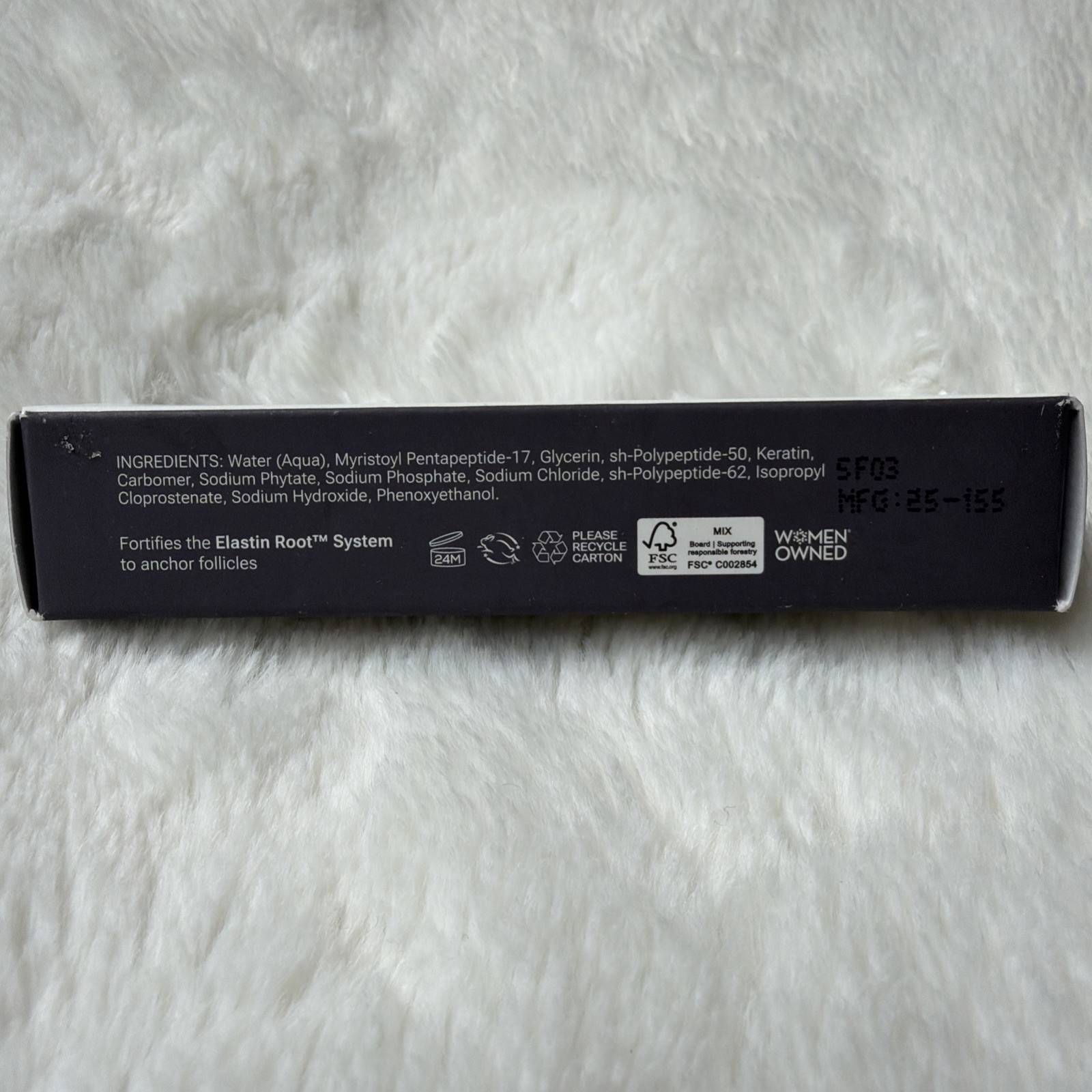 Nulastin LASH Follicle Fortifying Eyelash Serum Full Size 3ml Sealed $84