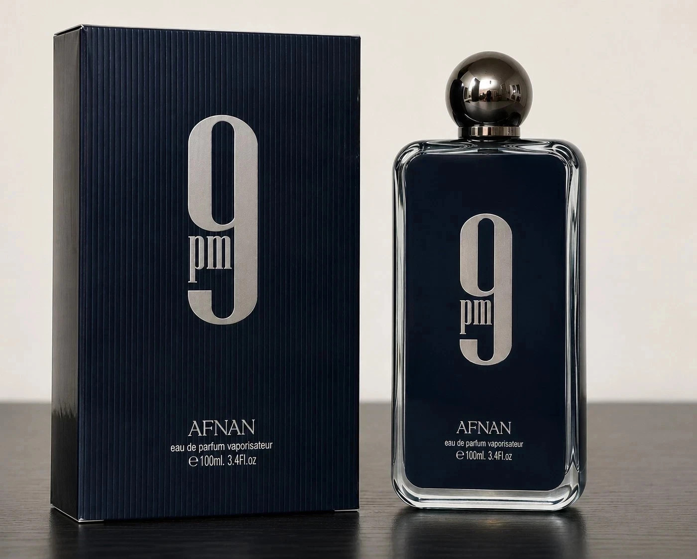 9 PM by Afnan cologne for men EDP 3.3 /3.4 oz New in Box
