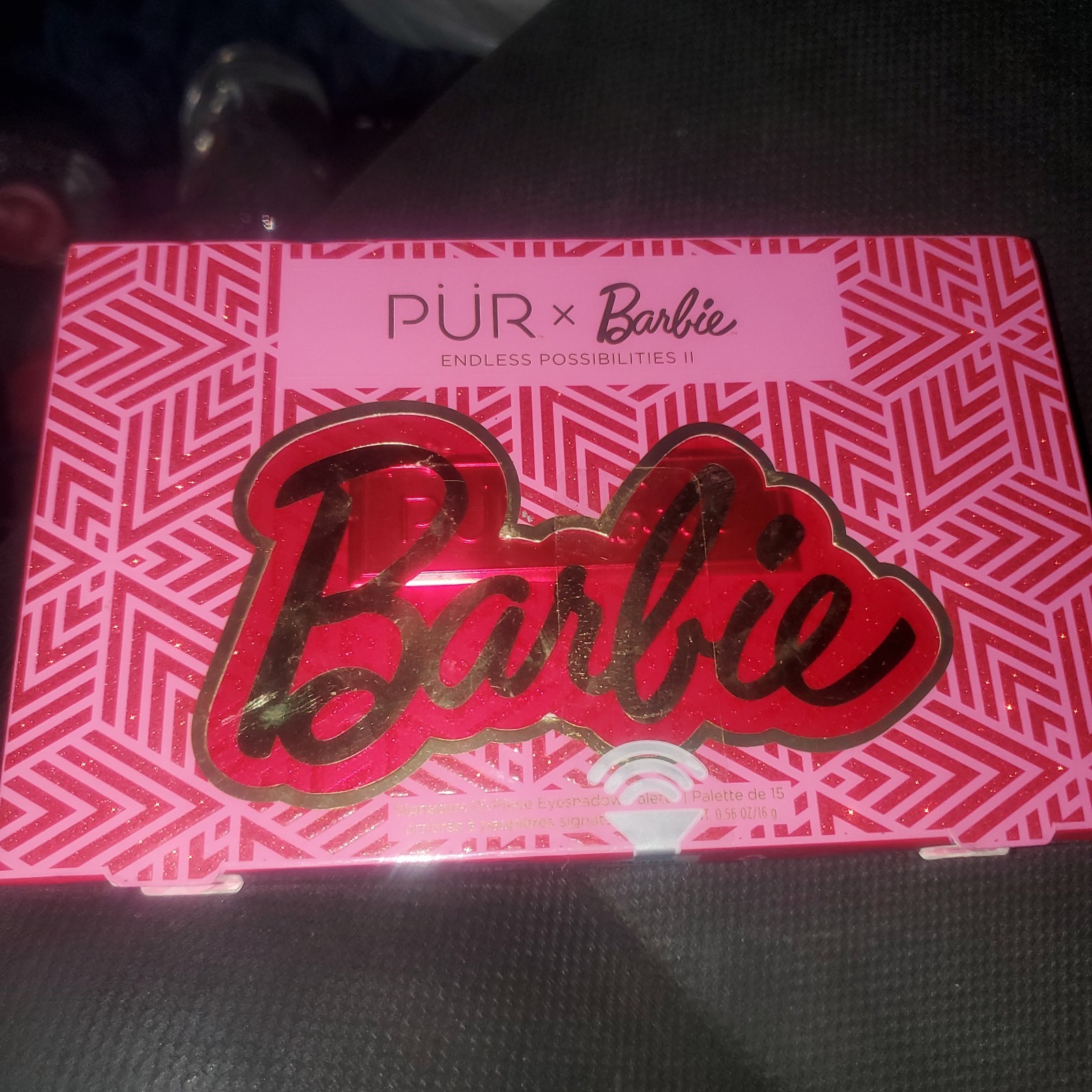 Pur X Barbie Signature 15 Pc. Endless Possibilities Eyeshadow Palette-New, Boxed