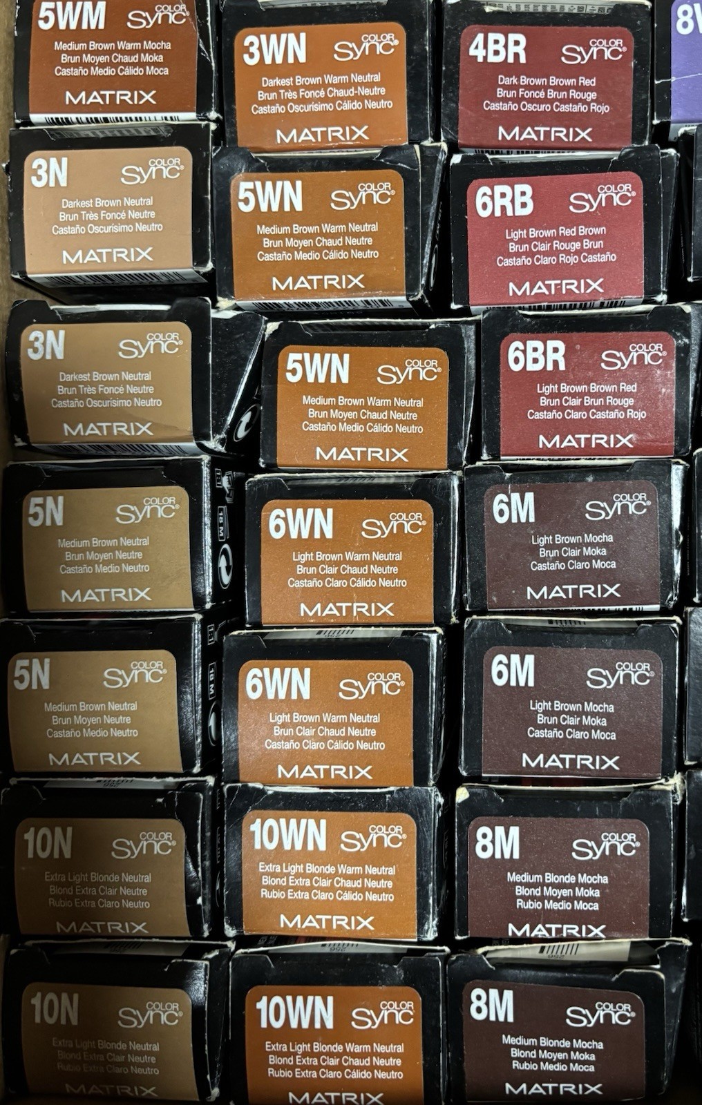 Matrix Color Sync Demi-Permanent Hair Color 2 oz -PACK OF 2- (Choose Yours)