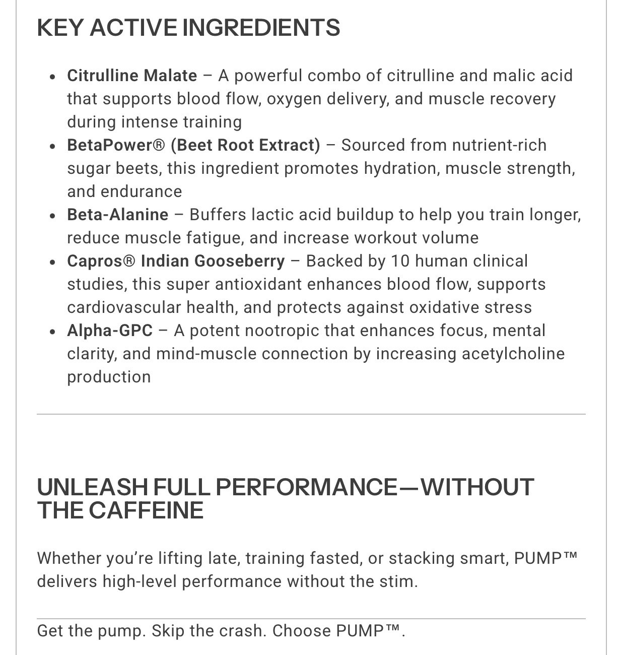 PRE-WORKOUT – Sweat Ethic PUMP – Blue Raspberry EX 12/25