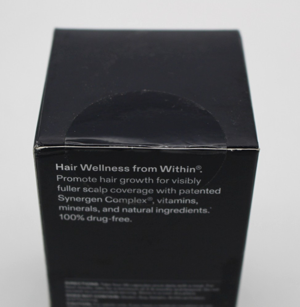 NUTRAFOL Men Hair Growth Nutraceutical 120 Capsules NEW – EXP 03/27