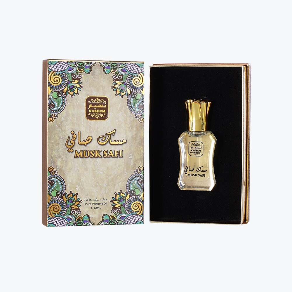 Musk Safi 12ml Unisex Perfume Oil / Attar by Naseem United Arab Emirates