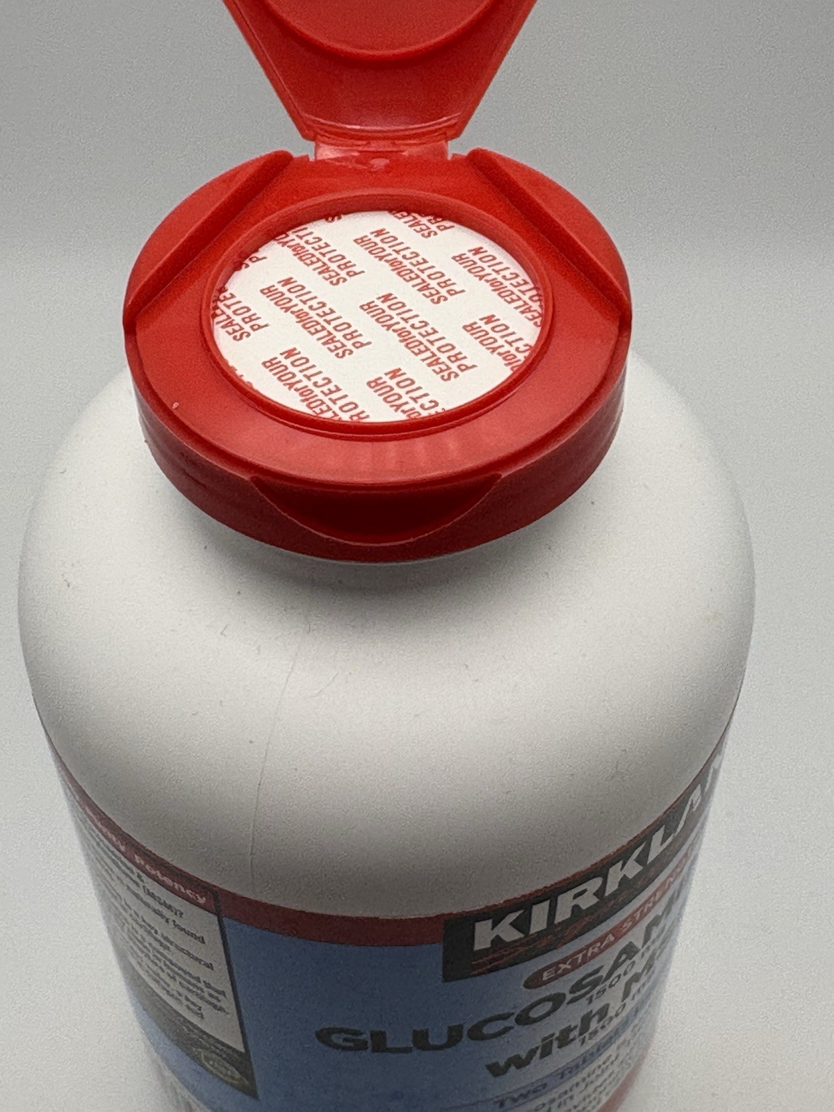 Kirkland Signature Glucosamine 1500mg HCI with MSM – 375 Count