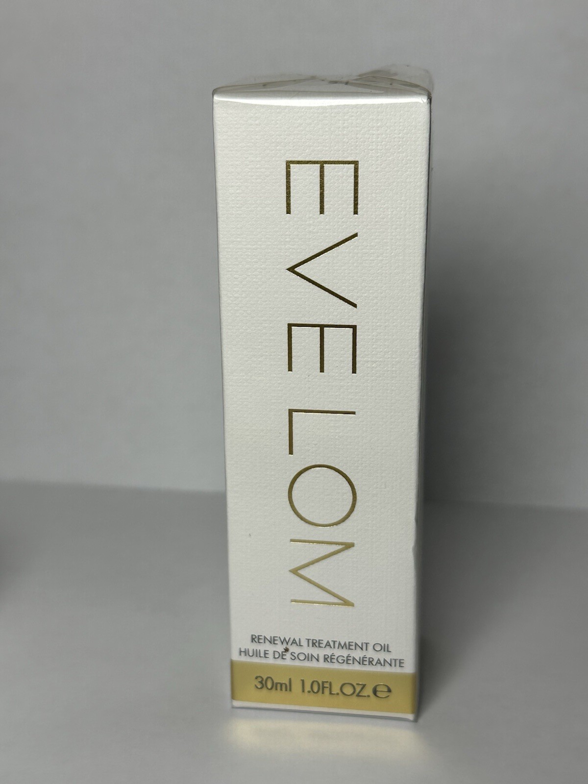 New Sealed Eve Lom Renewal Treatment Oil 1.0 Fl Oz W/ Headband & 0.7oz Cleanser