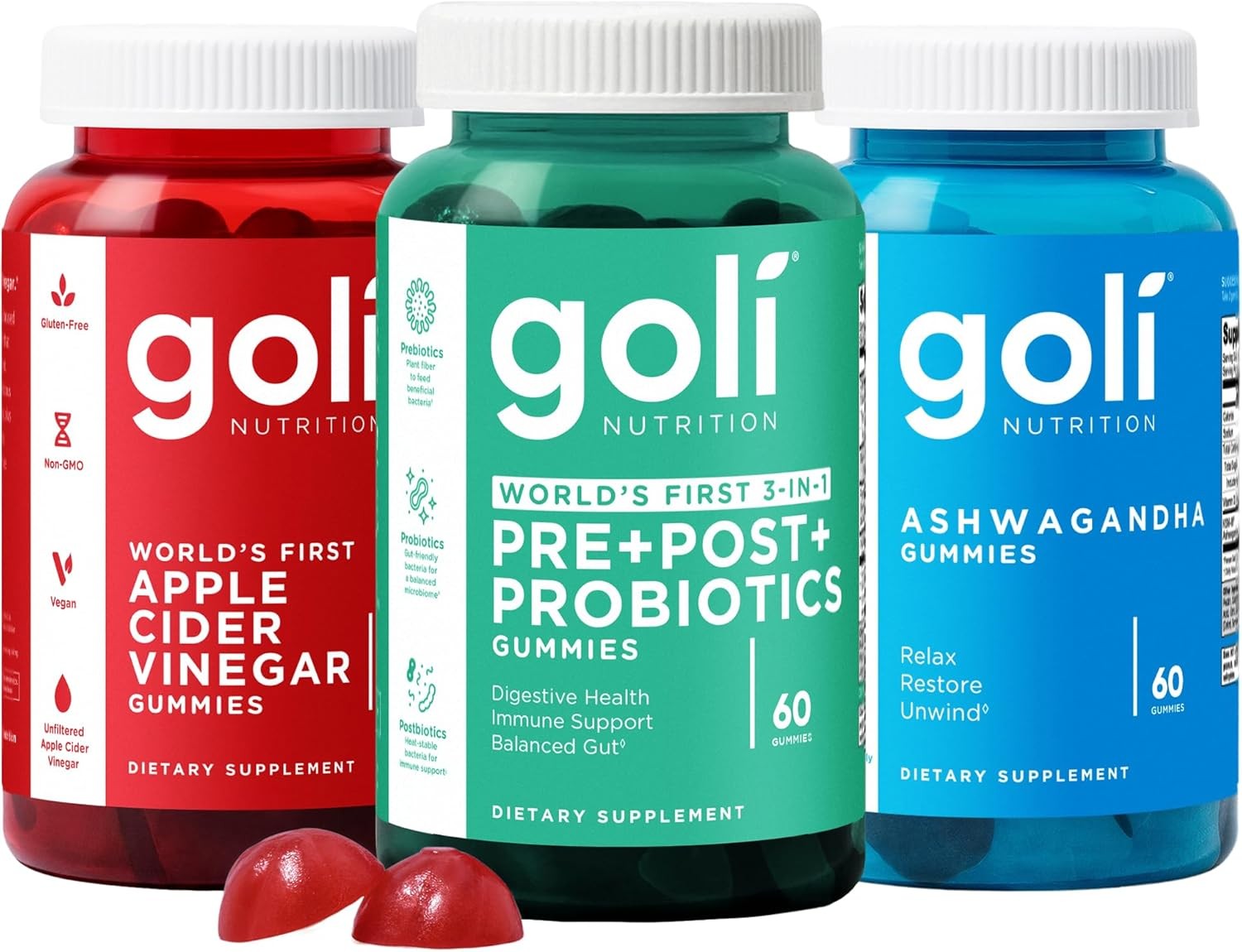 Power Wellness Trio for Stress,Gut & Immune – World’s First 3-in-1 PreProbiotic
