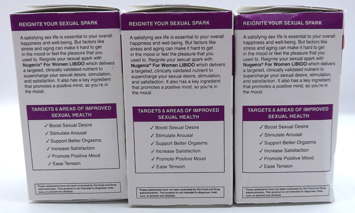 3Pk- Nugenix, 90 Total Capsules, Exp. 2/27 & Better
