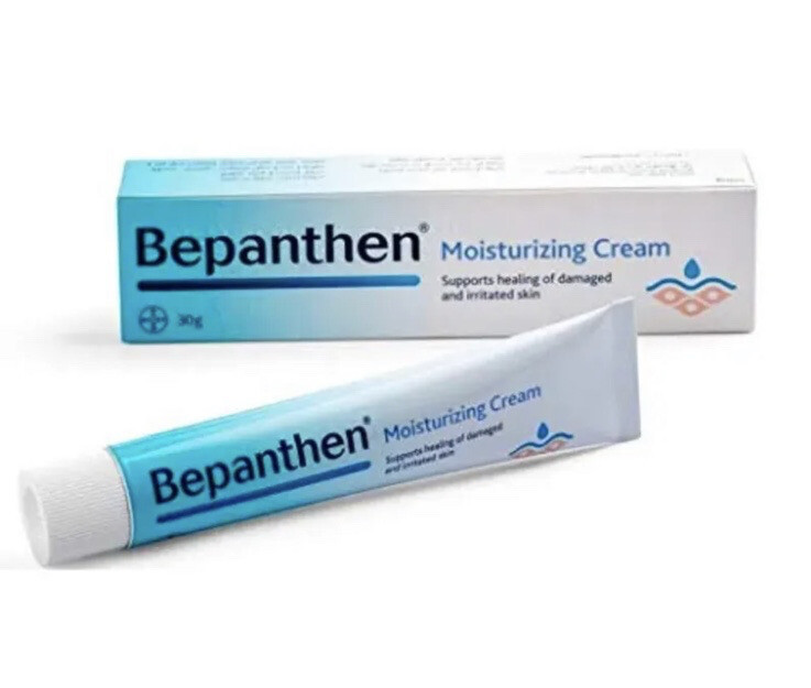 BEPANTHEN MOISTURIZING CREAM FOR HEALING DAMAGED, SKIN 30g {BUY 2 & GET 1 FREE}