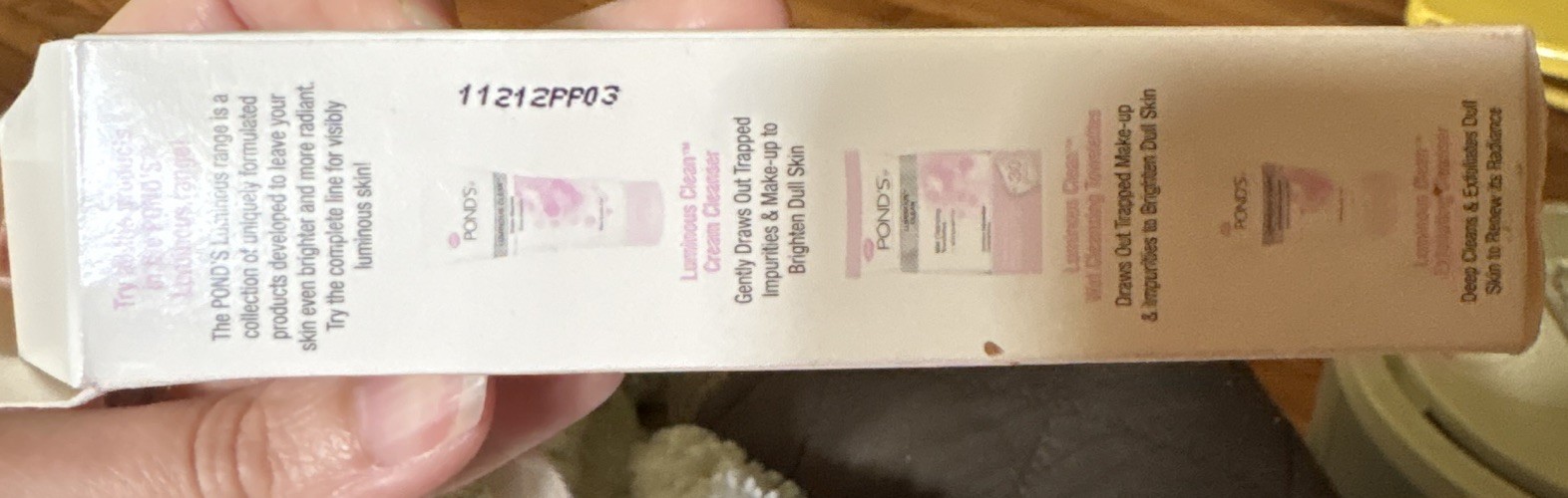Pond’s Luminous Moisture Day Lotion SPF 15 Broad Spectrum 1.7 fl oz