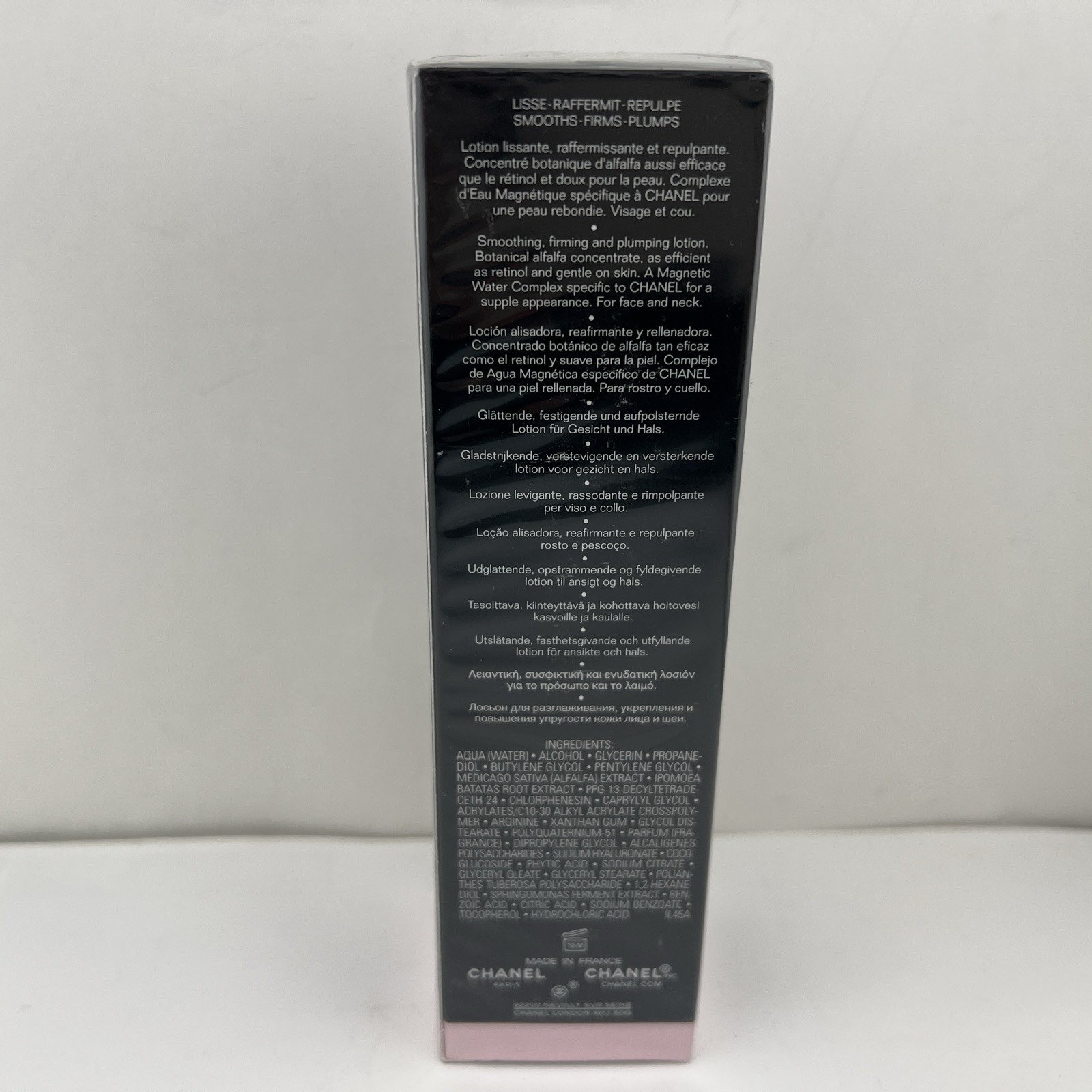 CHANEL Le Lift Lotion “AUTHENTIC”, Sealed, 5 fl oz / 150mL – FREE SHIPPING!