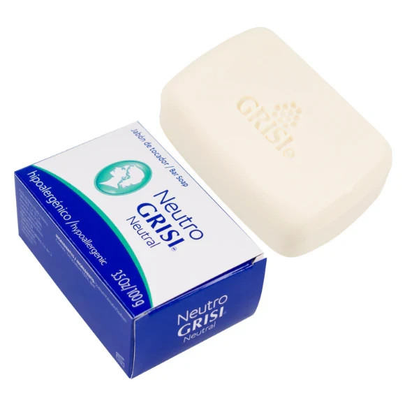 Neutro Grisi Neutral Soap – 3.5oz (5 pack)