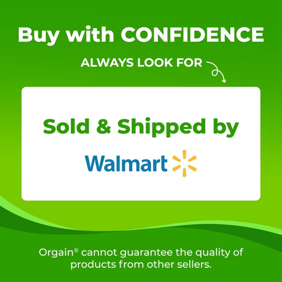 2pk Organic Vegan Protein Powder Orgain Chocolate Fudge 21g Plant Based 1.02lb