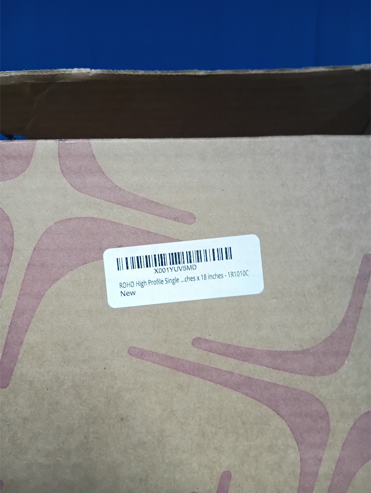 ROHO Wheelchair Cushion, Untested, Returns Accepted