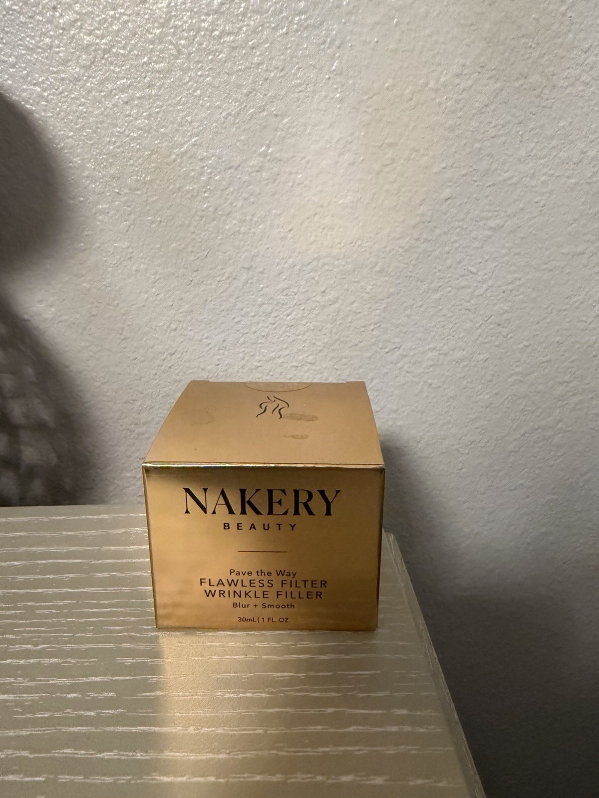NAKERY BEAUTY FLAWLESS FILTER WRINKLE FILLER – NEW IN BOX – 1 FL OZ.