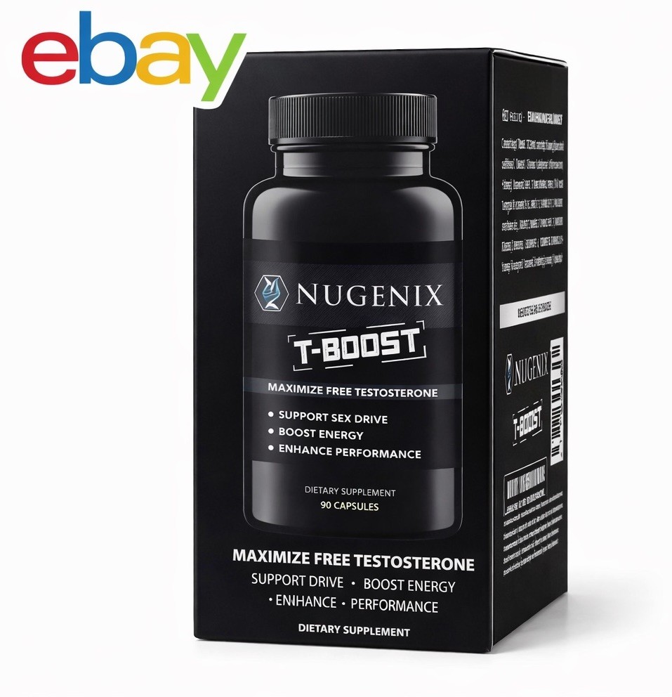 NUGENIX 🔥T-Boost Testosterone Booster 42 Capsules Men’s Supplement – NEW!!!