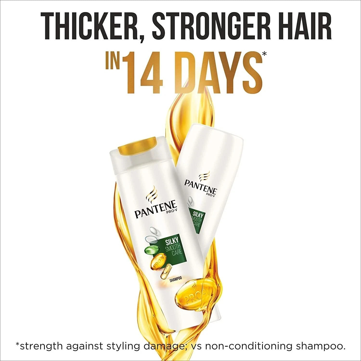 Pantene Advanced Hair Fall Solution Silky Smooth Care Conditioner, 100 ml
