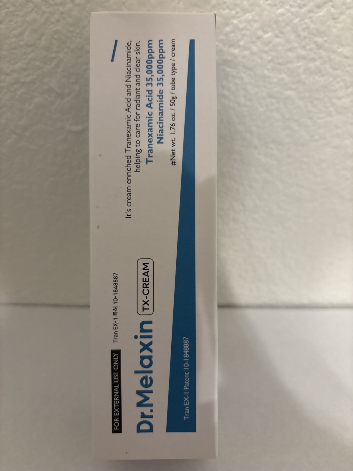 Dr Melaxin Tx Cream 1.76oz 3/12/2029
