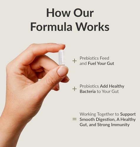 BIOptimizers Probiotic Breakthrough – Lactobacillus Plantarum OM Probiotics & Pr