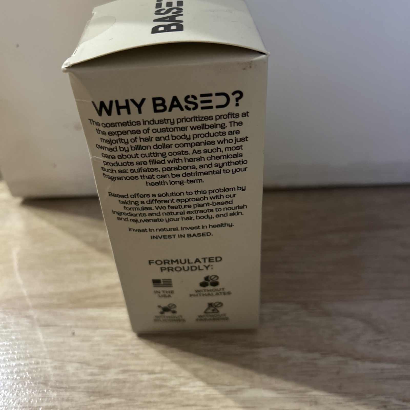 BASED BODYWORKS Leave-In Conditioner 6.8oz, Santal, Hair Care