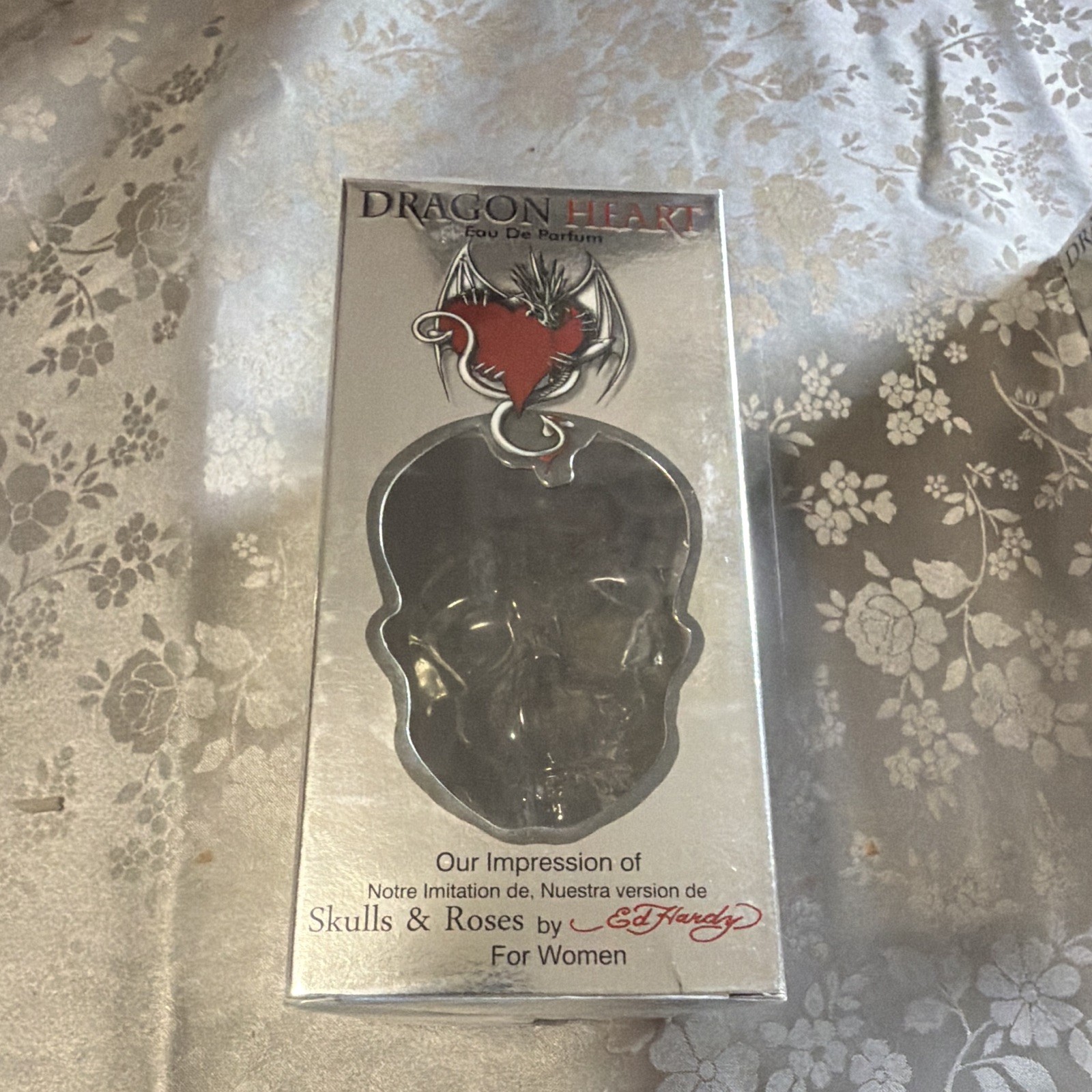 Dragon Heart Dragon Heart Eau de Parfum Spray for Women, 3.0 fl oz