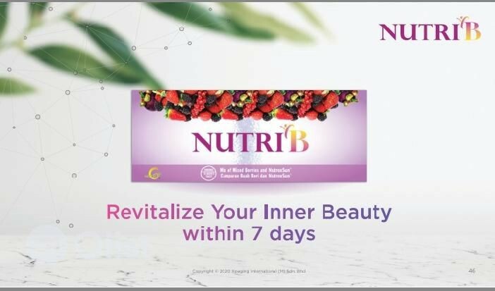 Nutri B natural supplements: Revitalize your inner beauty