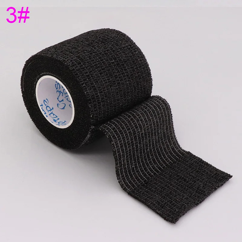 18 Colors Self Adhesive Elastic Sports Bandage Wrap Athletic Support Tape