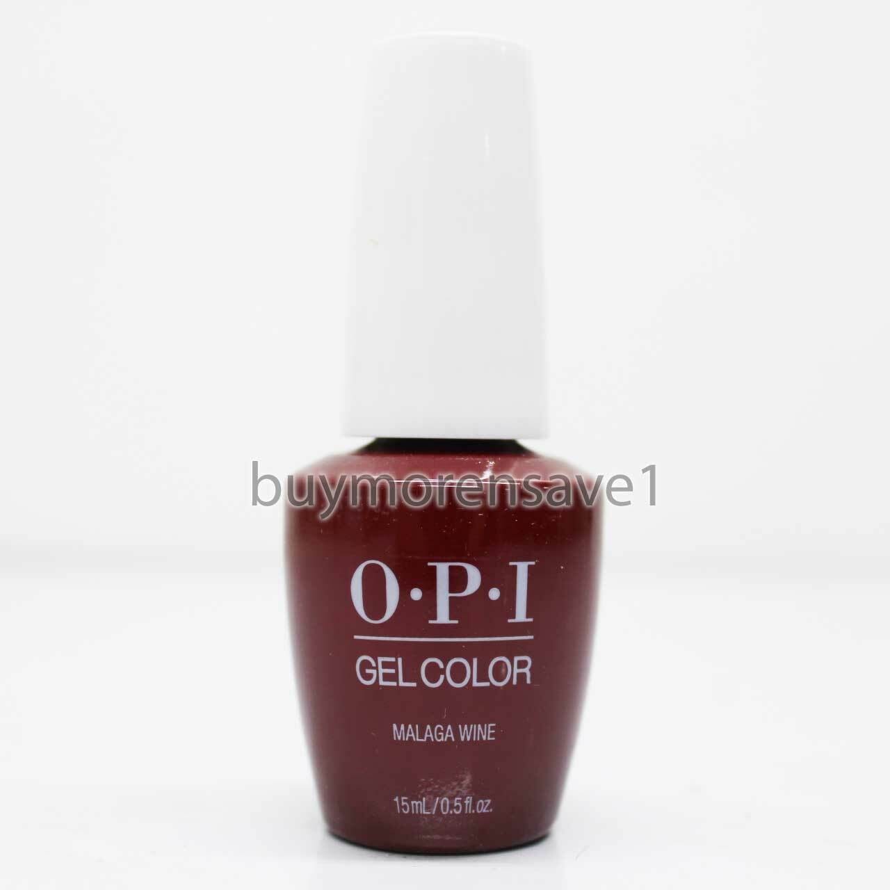 Gel Polish OPI GelColor Soak Off Nail Colours 15ml 0.5oz Choose Any * List 1C