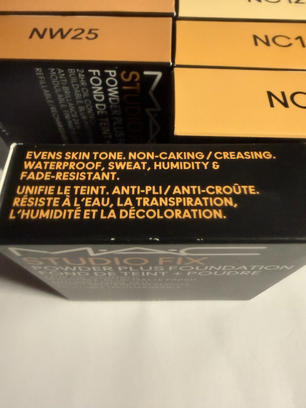 M.A.C Studio Fix Powder Plus Foundation – 24HR OIL CONTROL, 0.42OZ/12g U CHOSE