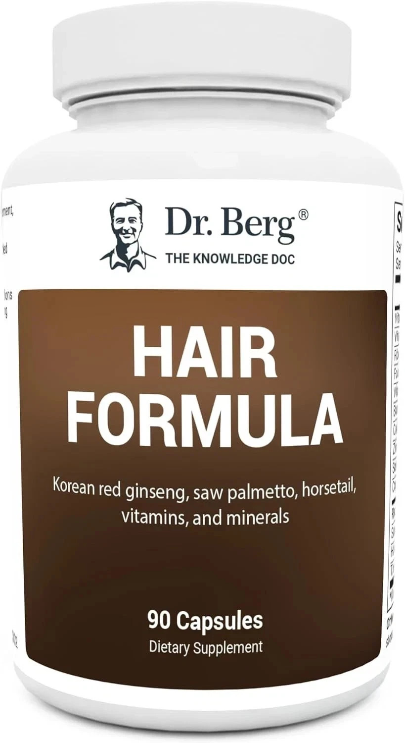 Dr. Berg All-in-One Vitamins for Hair, Skin, & Nails – Advanced Formula 90 Cap.