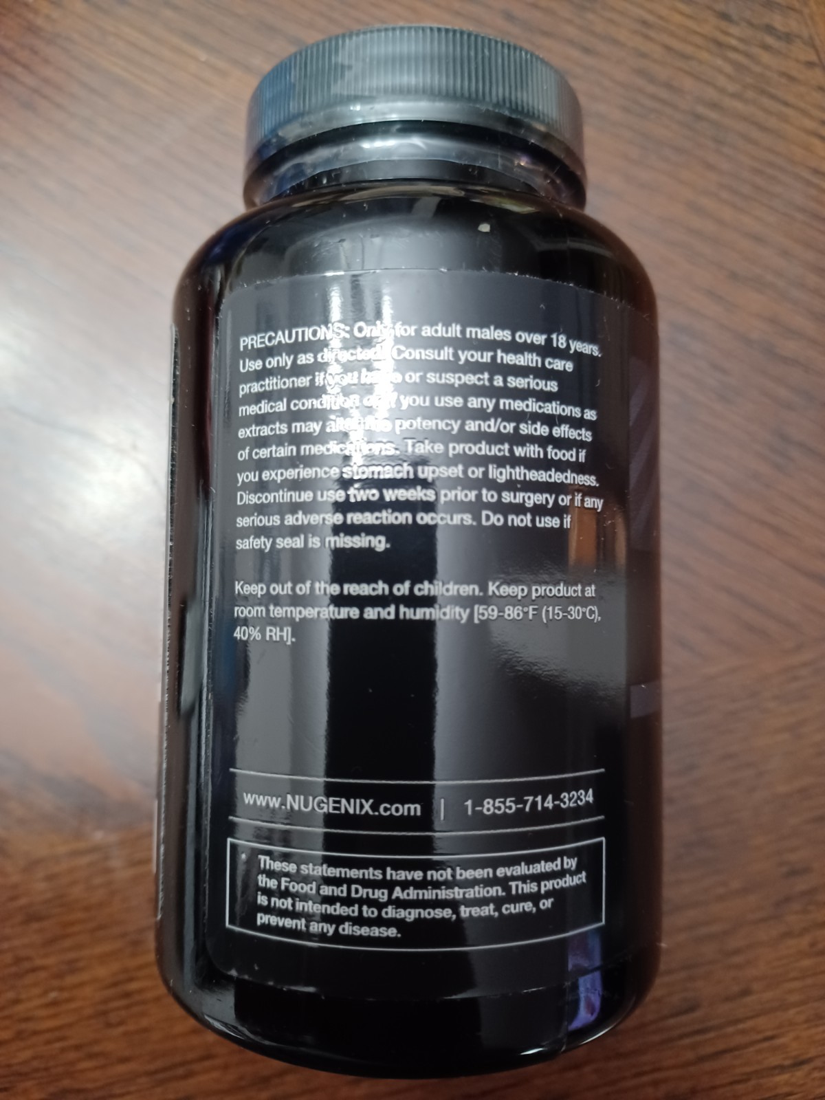 Nugenix Total-T, Free and Total Testosterone Booster Supplement for Men, 90 Caps