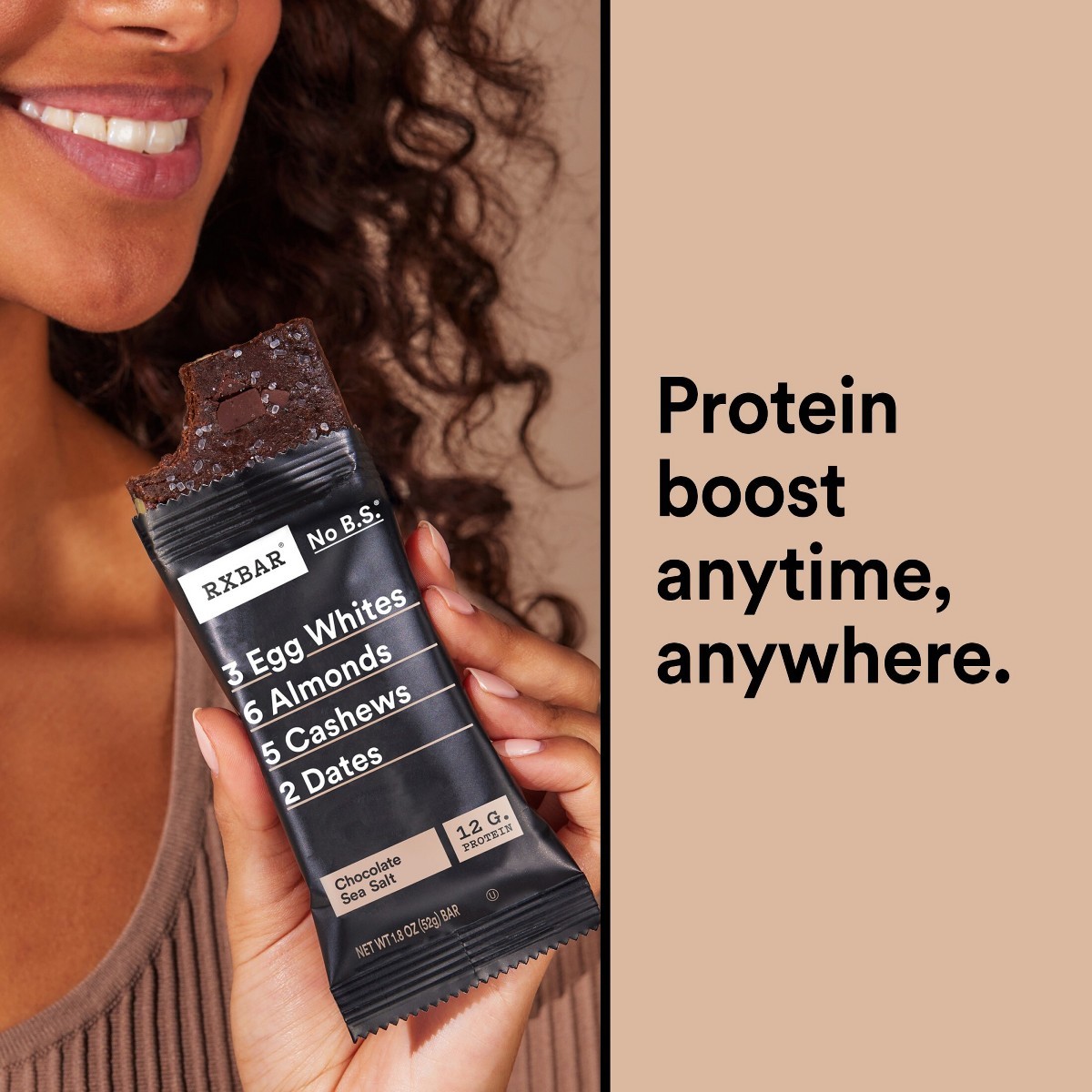 RXBAR Chocolate Sea Salt Protein Bars – 18.3oz/10ct