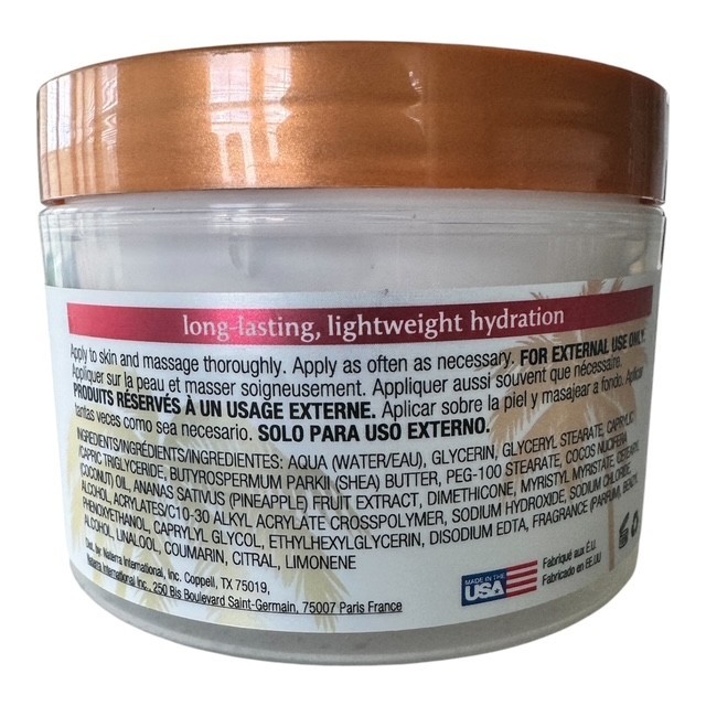 Tree Hut Coco Colada Whipped Shea Body Butter, 8.4 oz