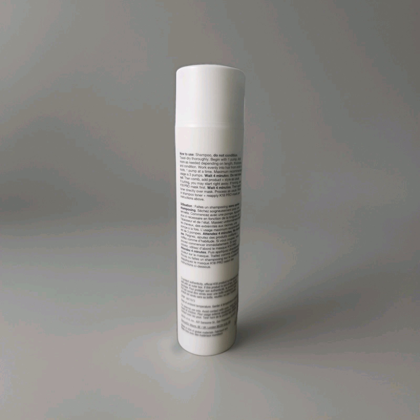 K18 Biomimetic Molecular Repair Hair Mask Professional 150ml/5oz New