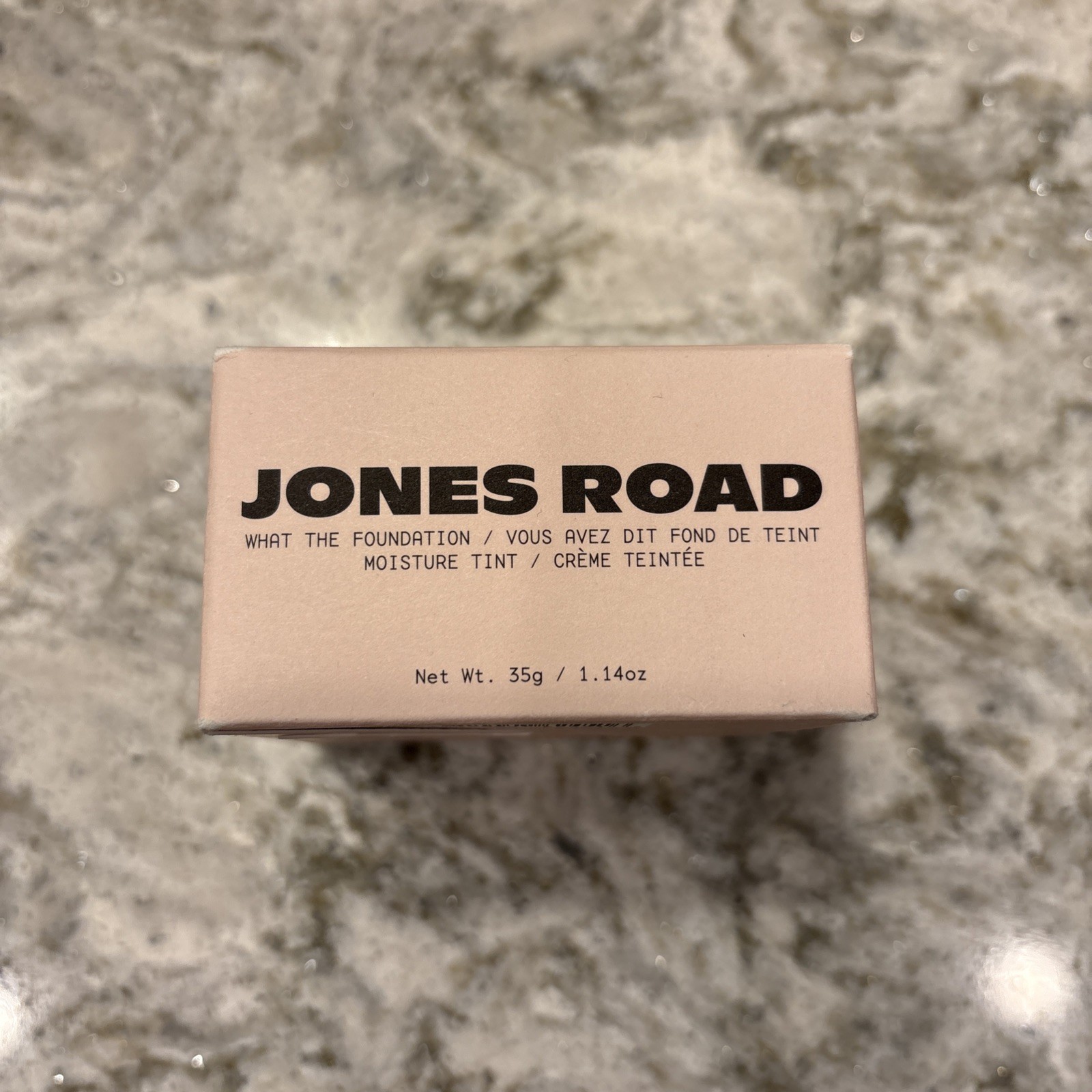 Jones Road What the Foundation Full size 1.14 oz — Alabaster new