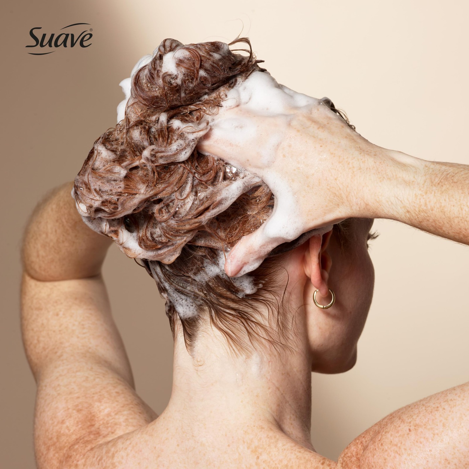 Suave Professionals Thickening Shampoo Collagen 12.6 Fl Oz (Pack of 1), N/A
