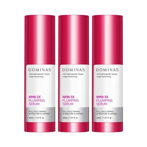 [TG] DOMINAS NMN 3X Plumping Serum 30ml / 1.01oz (3pack) K-beauty Anti-Aging