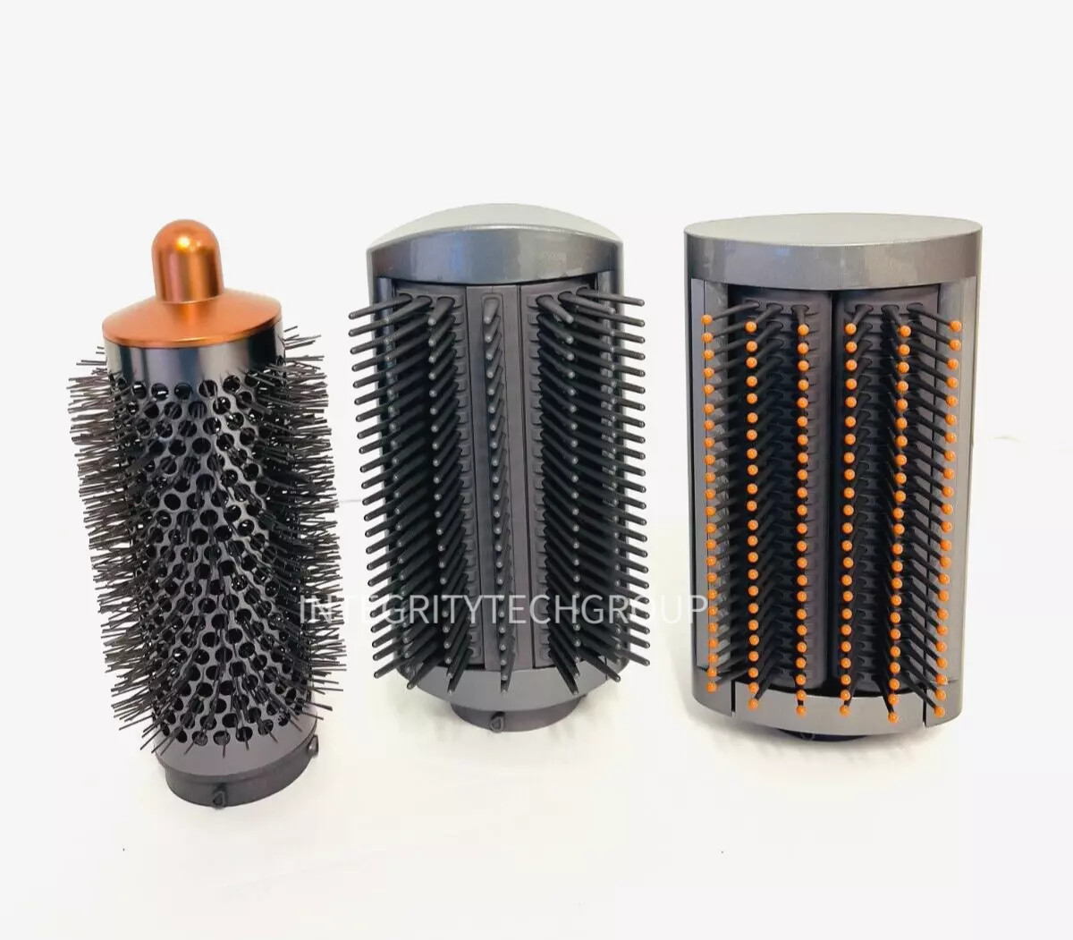 Dyson Airwrap Styler Attachment Upgrade Kit Complete Set, Nickel/Copper