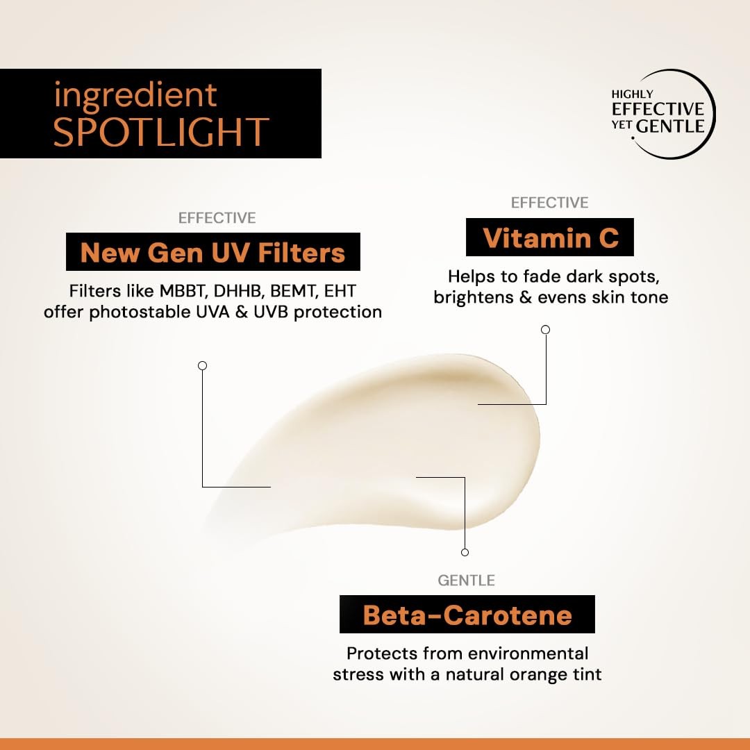 Deconstruct 5% Vitamin C Gel Sunscreen SPF 50 PA++++ 50g Lightweight