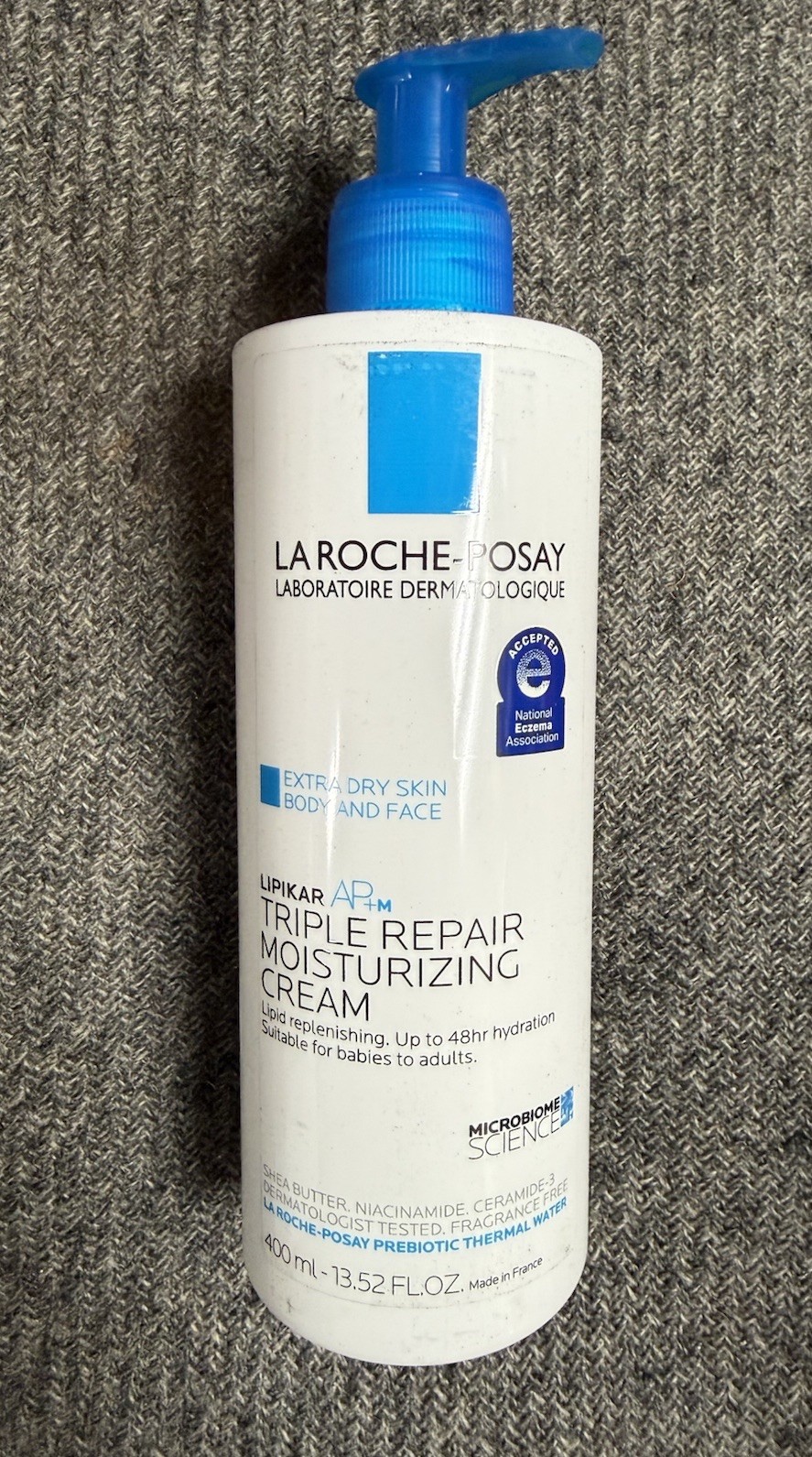 La Roche-Posay Lipikar AP+ Triple Repair Moisturizing Cream Face & Body Lotion