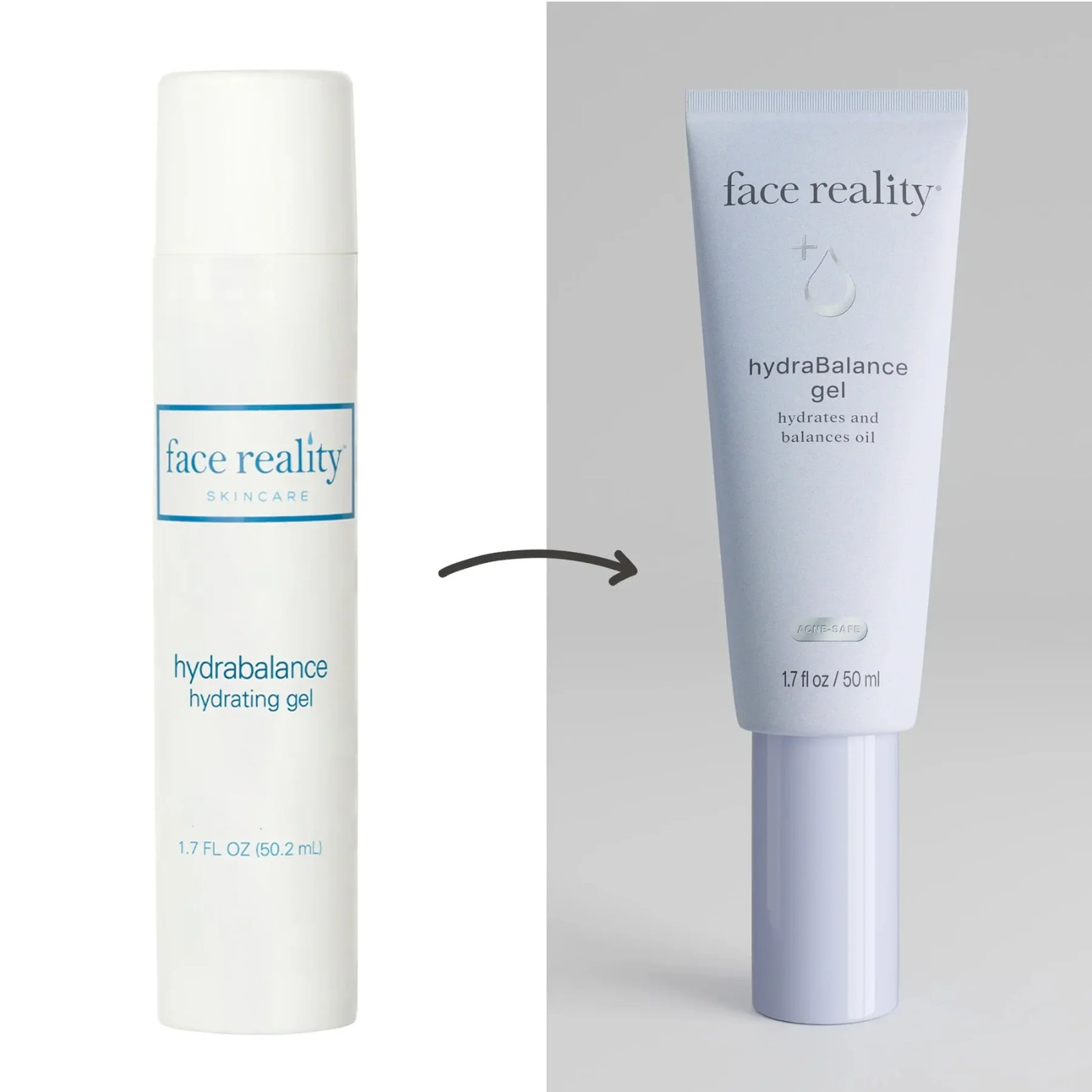 Face Reality HydraBalance Gel Oil-Free W/ Hyaluronic Acid,1.7 oz | EXP 11/2027