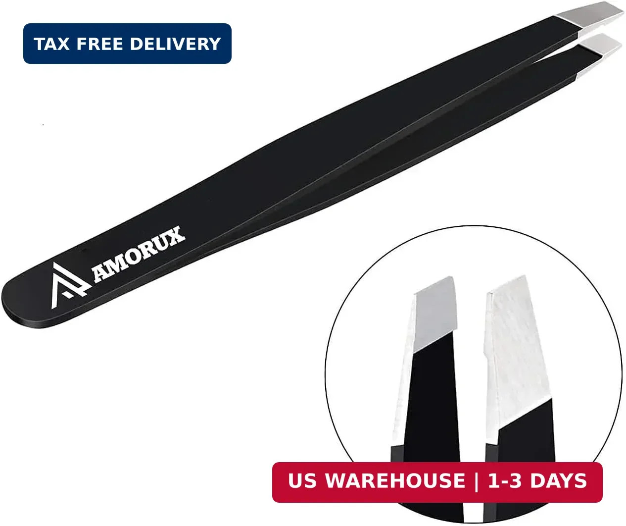 Eyebrow Tweezers For Women Facial Hair Professional hair removal Stainless Steel