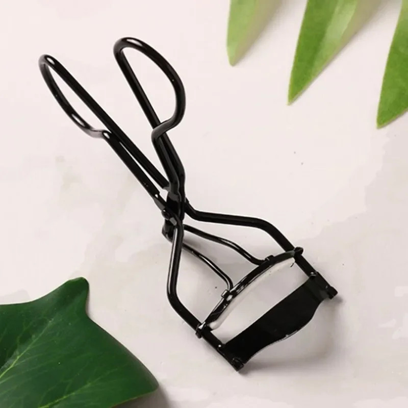 1Pc Black/Silver White Curl Eyelash Curler Stainless Steel Eyelash Cosmetic Make