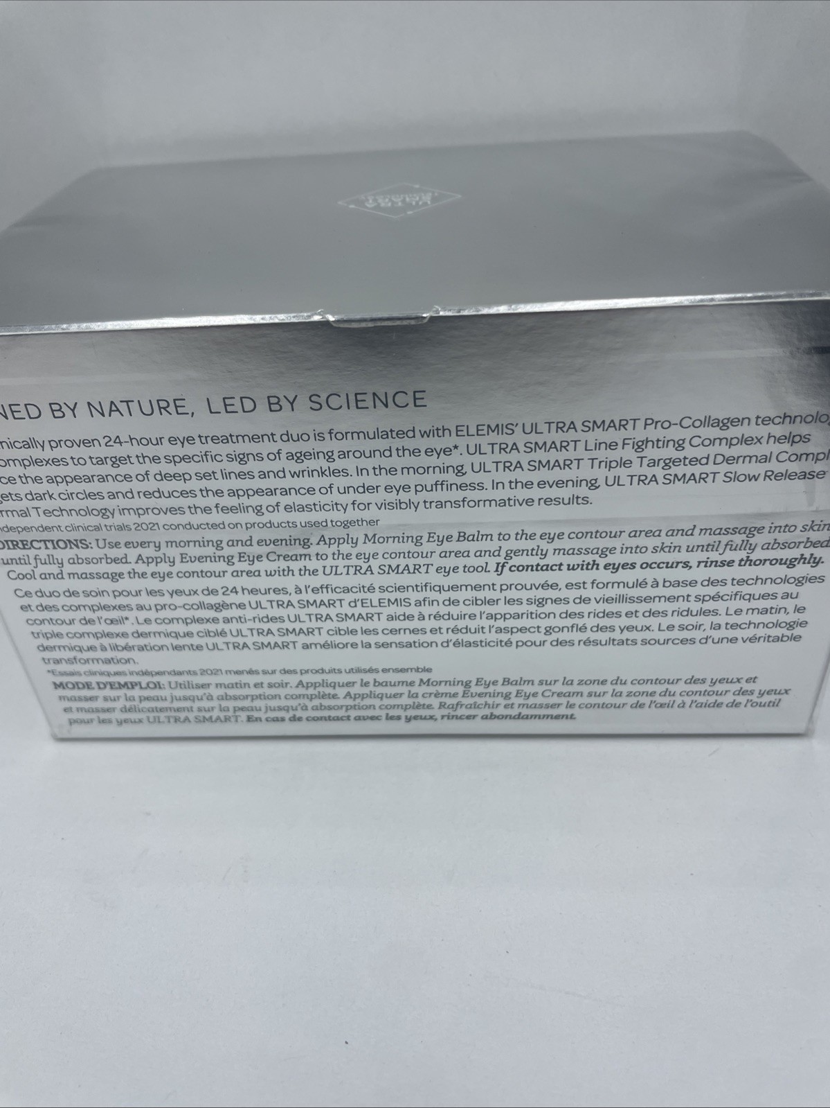 Elemis Ultra Smart Pro-Collagen Eye Treatment Duo 2 X 10ml Expires 2027 SEALED